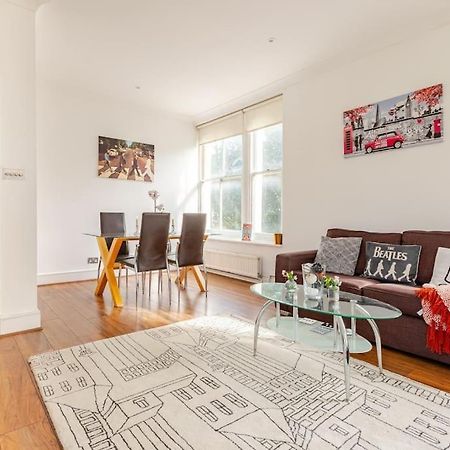 2 Bedroom Flat In St Johns Wood Londyn Zewnętrze zdjęcie