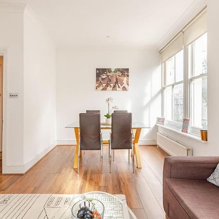 2 Bedroom Flat In St Johns Wood Londyn Zewnętrze zdjęcie