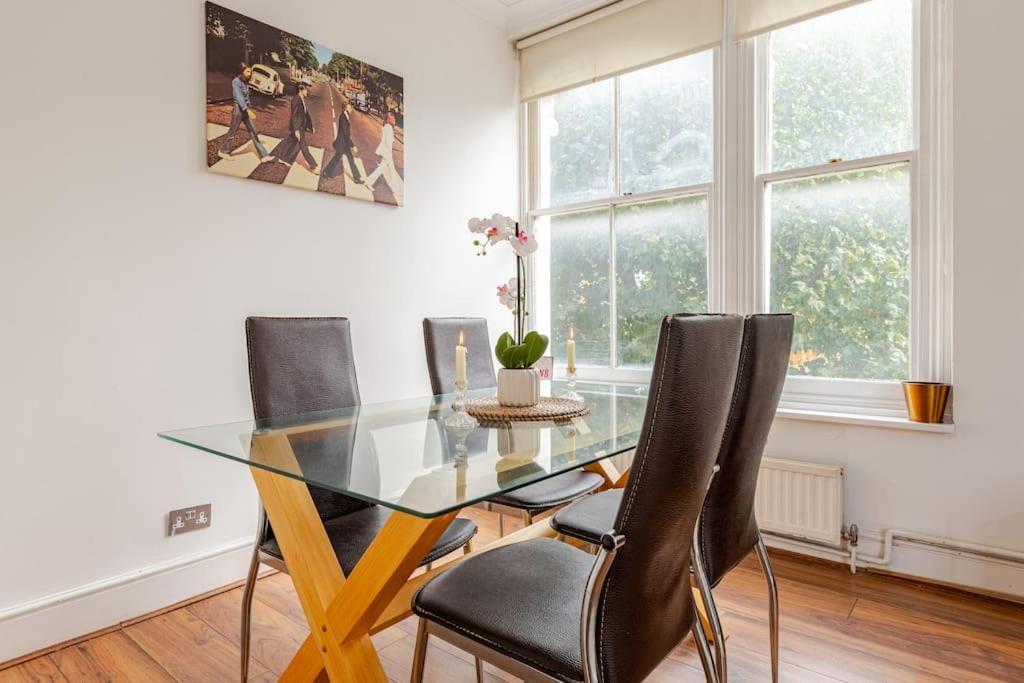 2 Bedroom Flat In St Johns Wood Londyn Zewnętrze zdjęcie
