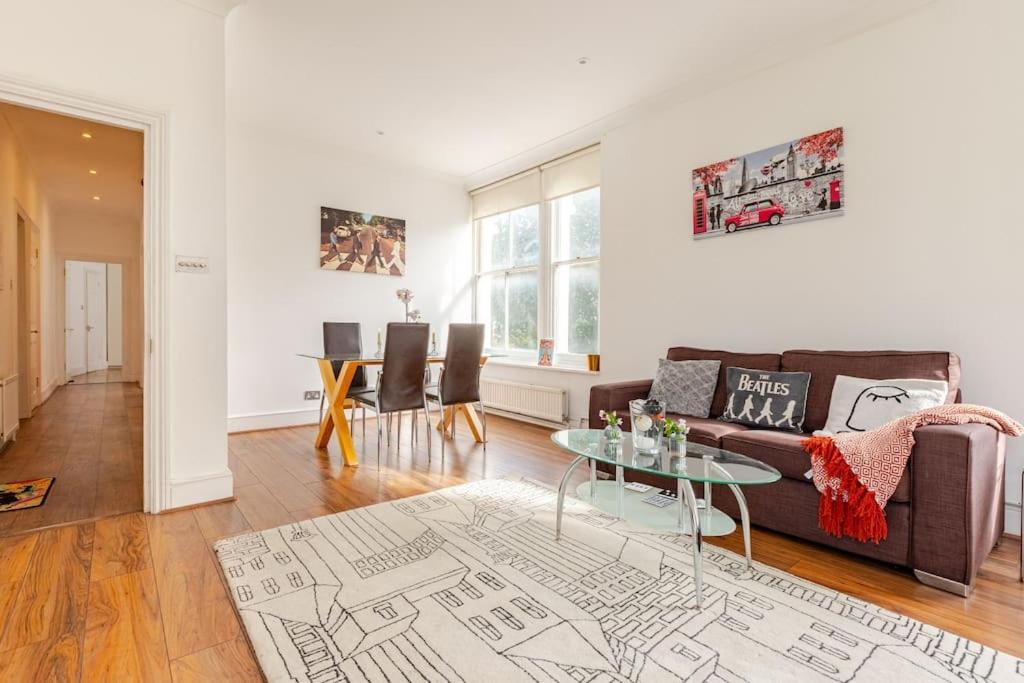 2 Bedroom Flat In St Johns Wood Londyn Zewnętrze zdjęcie