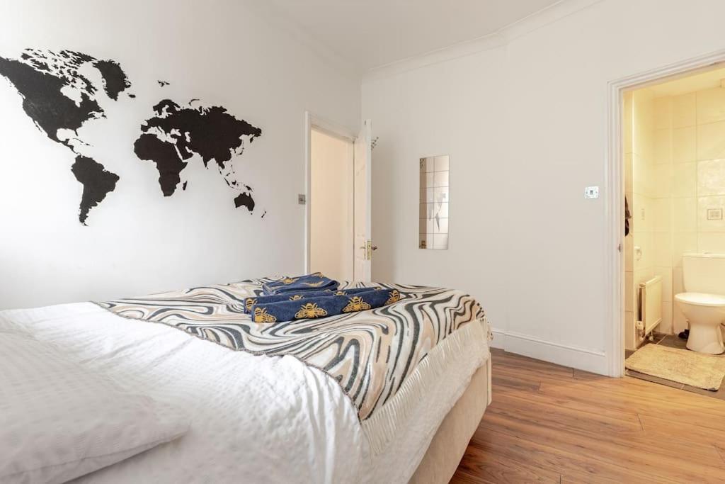 2 Bedroom Flat In St Johns Wood Londyn Zewnętrze zdjęcie