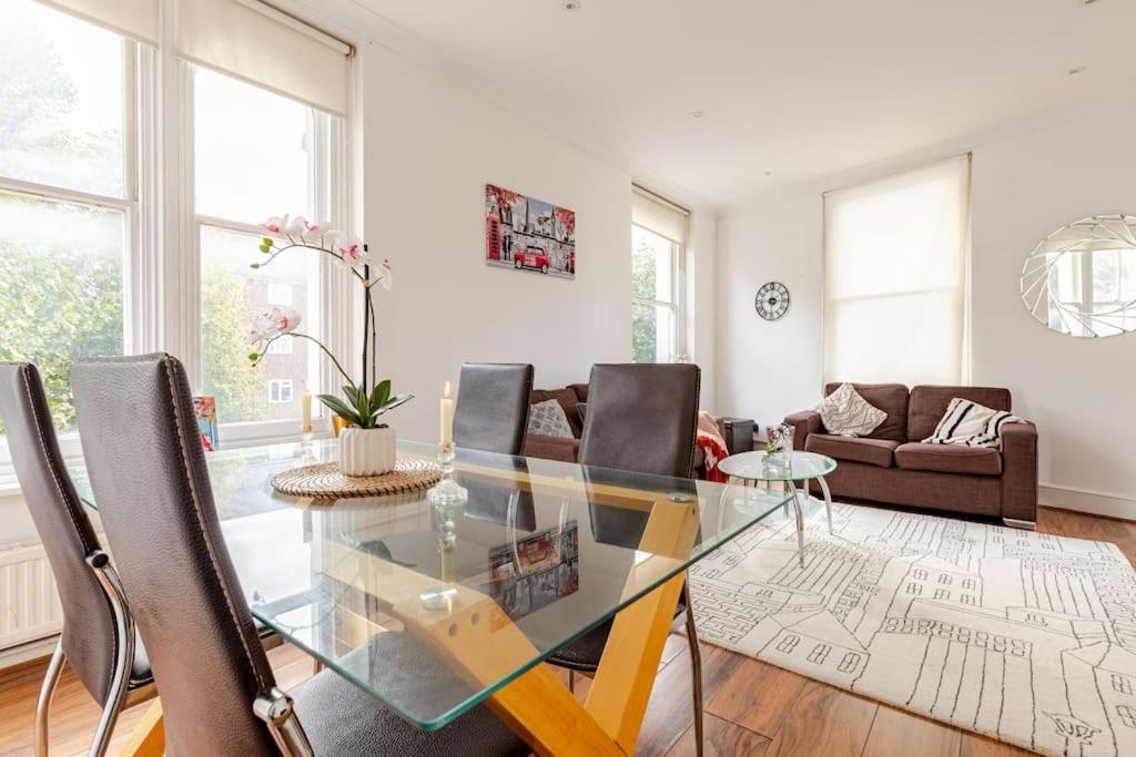 2 Bedroom Flat In St Johns Wood Londyn Zewnętrze zdjęcie