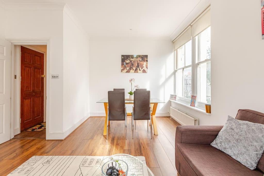 2 Bedroom Flat In St Johns Wood Londyn Zewnętrze zdjęcie